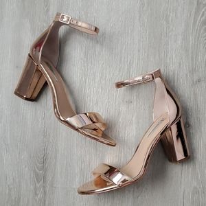 INC International Concepts Kivah Rose Gold Heels
